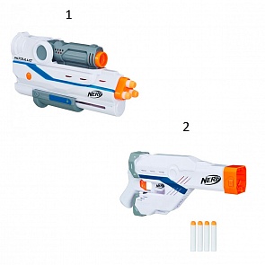 Бластеры-аксессуары для стрельбы Нёрф Модулус, 2 вида (Hasbro, e0029)